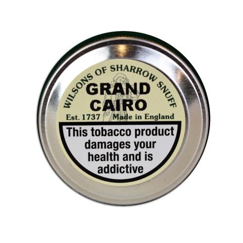 Wilsons of Sharrow Snuff - Grand Cairo - Medium Tin - 10g