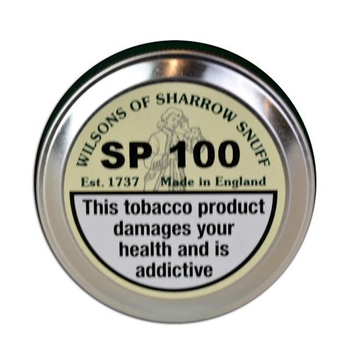 Wilsons of Sharrow Snuff - SP 100 - Large Tin - 20g