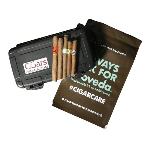 Winter Sol Cigar Sampler - 5 Cigars and Travel Humidor