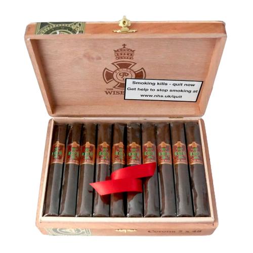 Foundation The Wise Man Maduro Corona Cigar - Box of 20