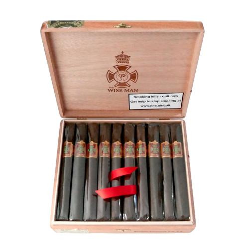 Foundation The Wise Man Maduro Double Corona Cigar - Box of 20