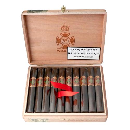 Foundation The Wise Man Maduro Robusto Cigar - Box of 20