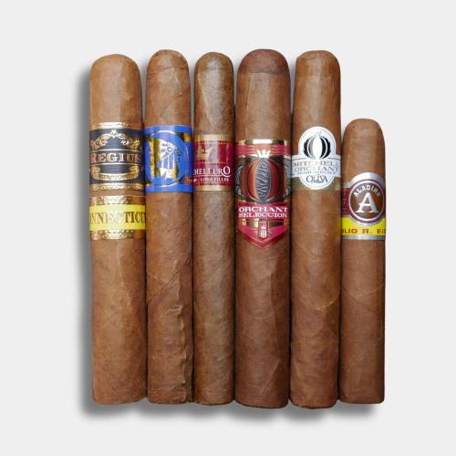 FLASH SALE - World Cigar Day 2026 Cigar Sampler - 6 Cigars