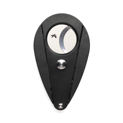Xikar Xi80 Perfect-Cut Cigar Cutter - Black