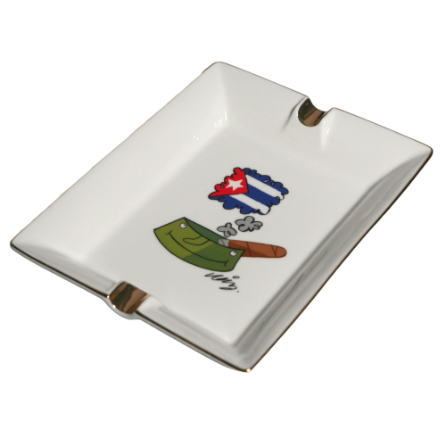 CGars Ltd Cigar Ashtray Cuban Dream - 2 Cigar Rests