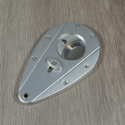 Xikar Xi1 Cigar Cutter - Silver