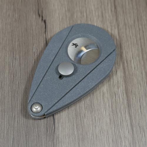 Xikar Xi2 Cigar Cutter - Granite Silver