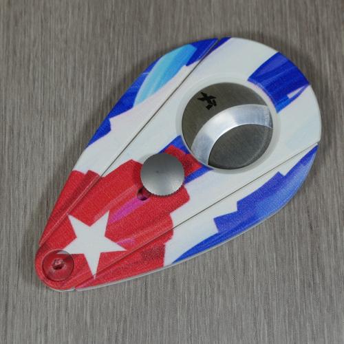 Xikar Xi2 Cigar Cutter - Cuban Flag