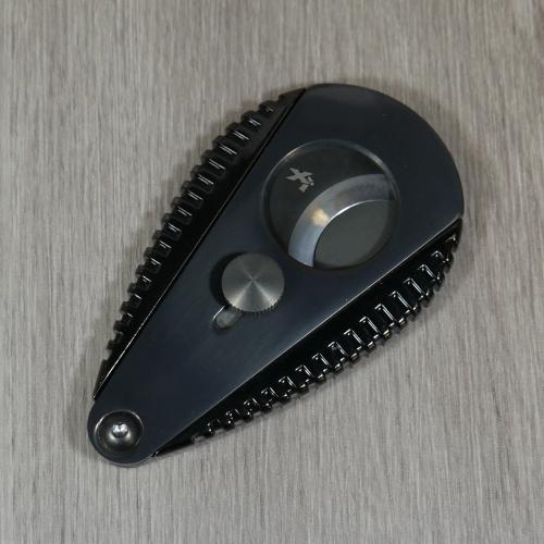 Xikar Xi3 Cigar Cutter - Gunmetal & Engine Finish (End of Line)