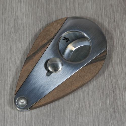 SLIGHT SECONDS Xikar Xi3 Cigar Cutter - Macassar Ebony