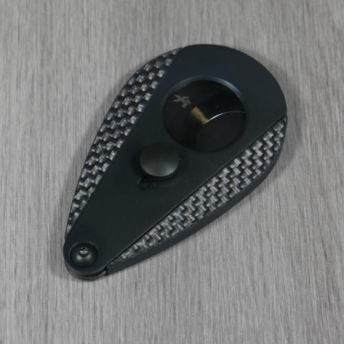 Xikar Xi3 Cigar Cutter - Phantom - Carbon Fibre