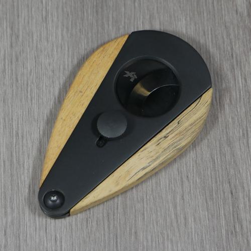 Xikar Xi3 Cigar Cutter - Black Spalted Taramind