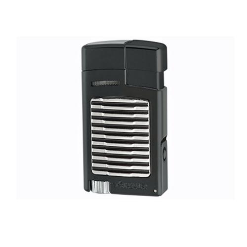 Xikar Forte Single Jet Cigar Lighter with Punch - Black