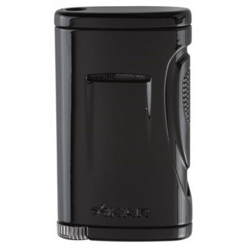 SLIGHT SECONDS - Xikar Xidris Single Jet Flame Lighter - Jet Black