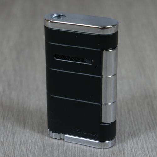 Xikar Allume Single Jet Lighter - Black