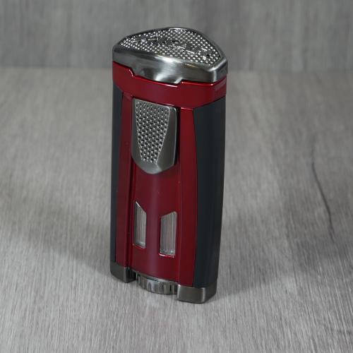 Xikar HP3 Triple Jet Lighter - Daytona Red