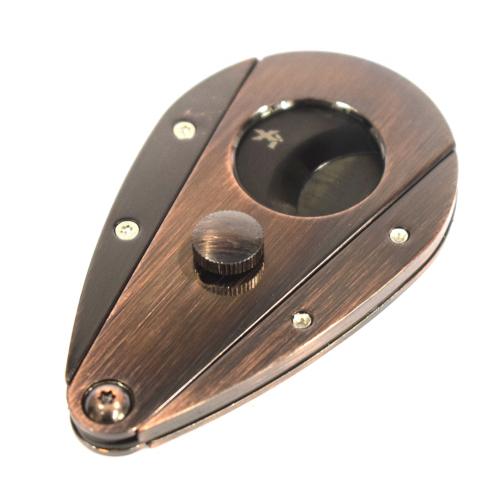 Xikar Xi3 Cigar Cutter - Vintage Bronze