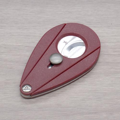 Xikar Xi2 Cigar Cutter - Bloodstone Red