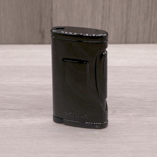 Xikar Xidris Single Jet Flame Lighter - Jet Black