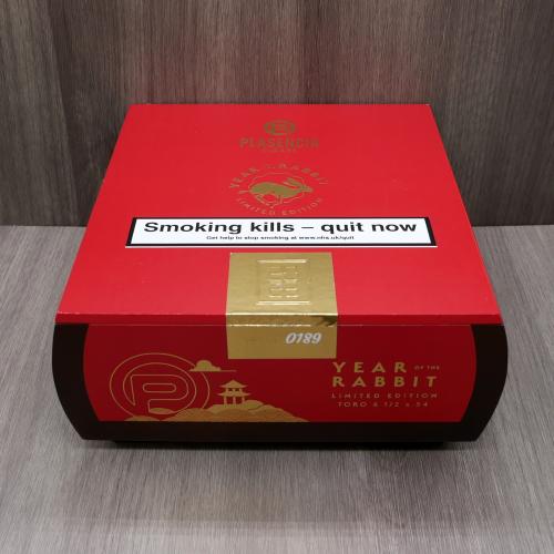 Empty Plasencia Year of the Rabbit Limited Edition 2023 Box