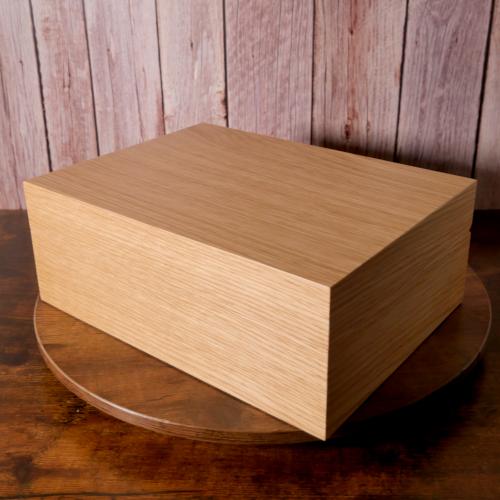 Zino Z60 Natural Oak Humidor - 60 Cigar Capacity