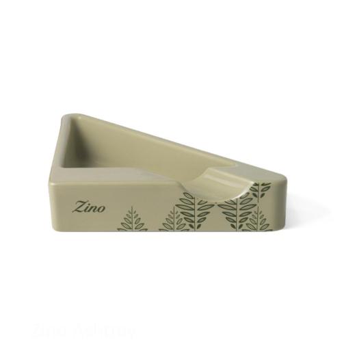 Zino 1 Position Cigar Ashtray - Green Line Limited Edition
