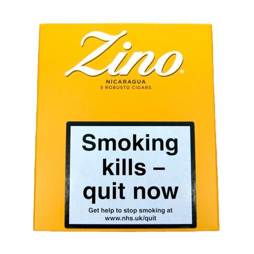 Zino Nicaragua Robusto Cigar - Pack of 5