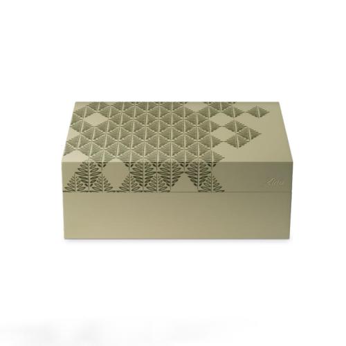 Zino Z60 Green Line Limited Edition Humidor - 60 Cigar Capacity