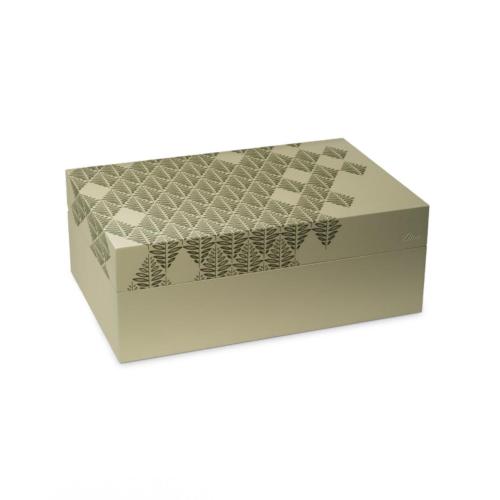 Zino Z80 Green Line Limited Edition Humidor - 80 Cigar Capacity