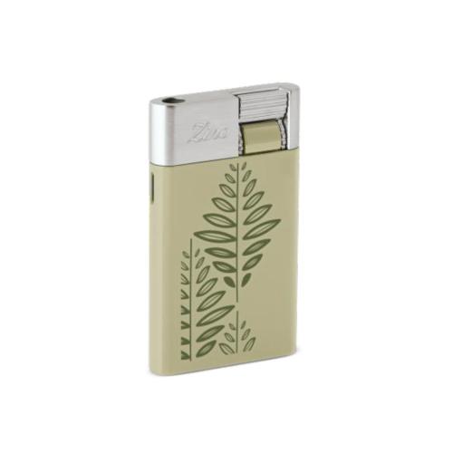 Zino ZM Jet Flame Lighter - Green Line Limited Edition