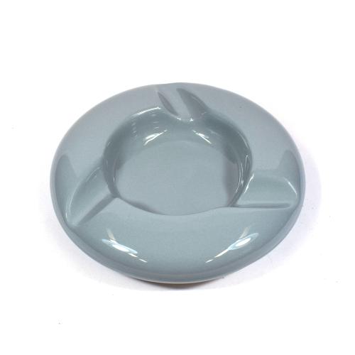 Zino 3 Position Cigar Ashtray - Grey & Cyan