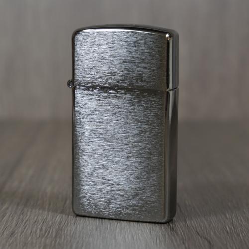 Zippo - Brushed Chrome Slim - Windproof Lighter