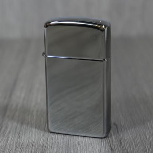 Zippo - High Polished Chrome Slim -  Windproof Lighter