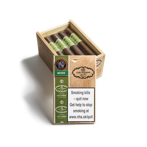 Casa Turrent Origenes San Andres Cigar - Box of 12