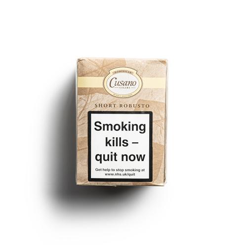 Cusano Dominican Selection Short Robusto Cigar - Bundle of 16