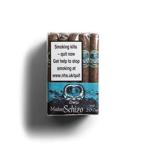 CLE Schizo Maduro Toro Cigar - Bundle of 20