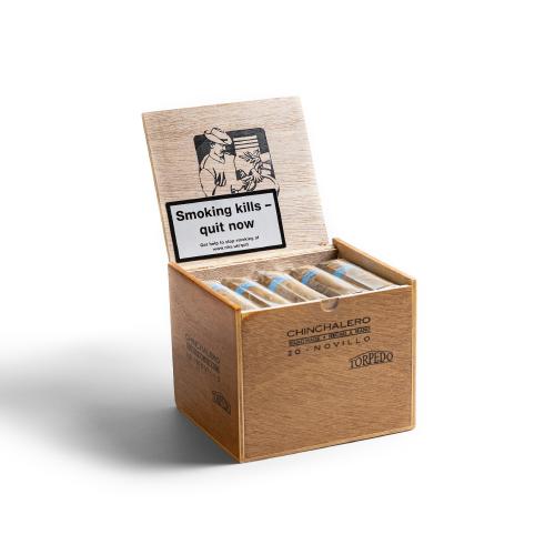 Chinchalero Novillo Torpedo Cigar - Box of 20