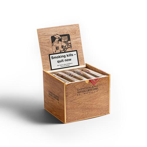 Chinchalero Novillo Fuerte Maduro - Box of 20