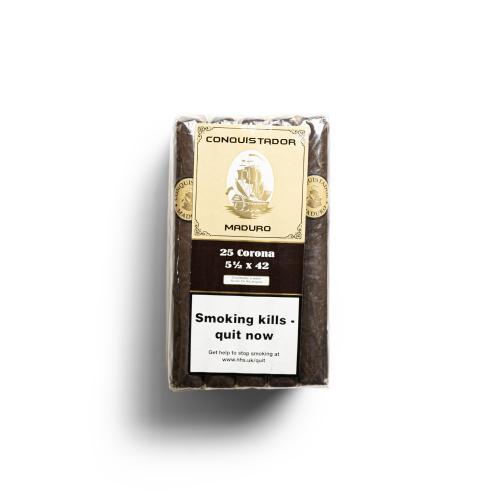 Conquistador Corona Maduro Cigar - Bundle of 25
