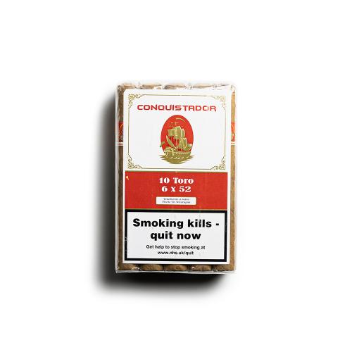Conquistador Toro Cigar - Bundle of 10