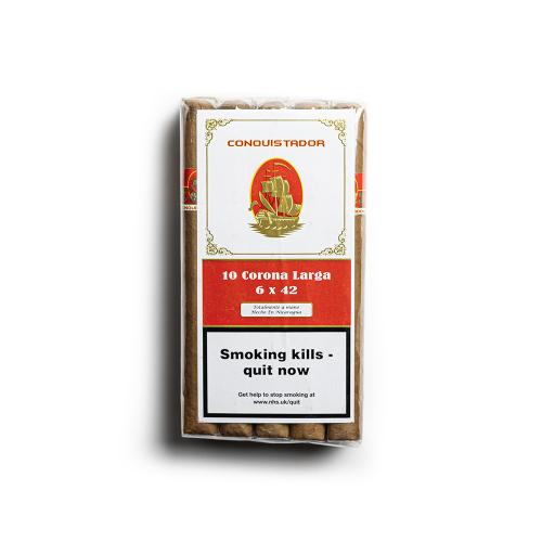 Conquistador Corona Larga Cigar - Bundle of 10