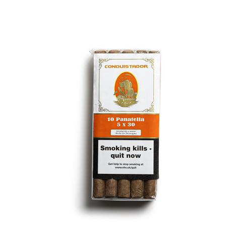 Conquistador Panatella Cigar - Bundle of 10