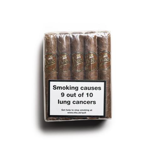 Don Kiki Brown Label Robusto Cigar - Bundle of 10