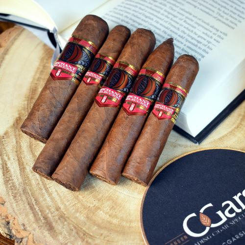 Exclusive Midweek Treat Sampler - 5 Cigars