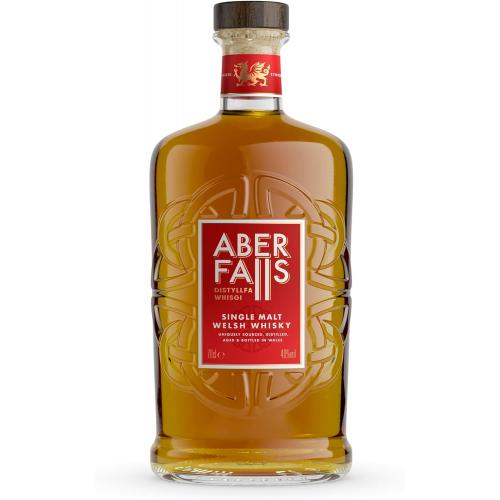Aber Falls Single Malt Welsh Whisky - 40% 70cl