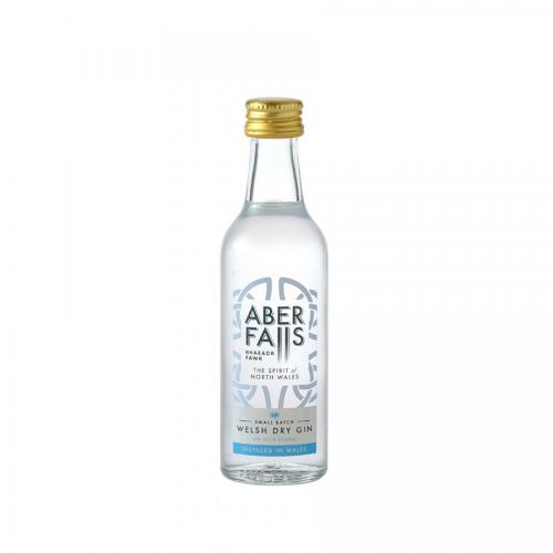Aber Falls Welsh Gin Miniature - 5cl 41.3%