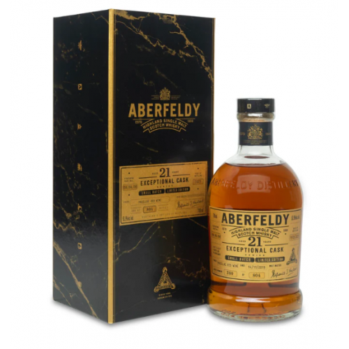 Aberfeldy 21 Year Old Pauillac Red Wine Cask Exceptional Cask Series - 56.9% 70cl