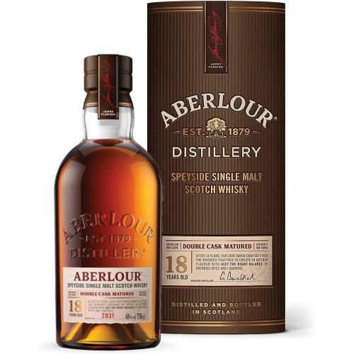 Aberlour 18 Year Old - 43% 70cl