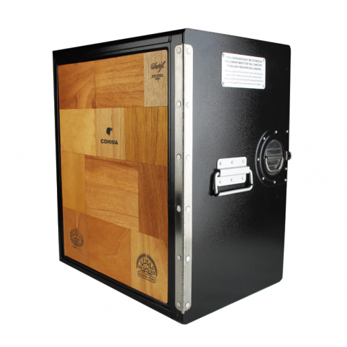 Adorini Cigar Cabinet Trolley Humidor - 800 Cigar Capacity