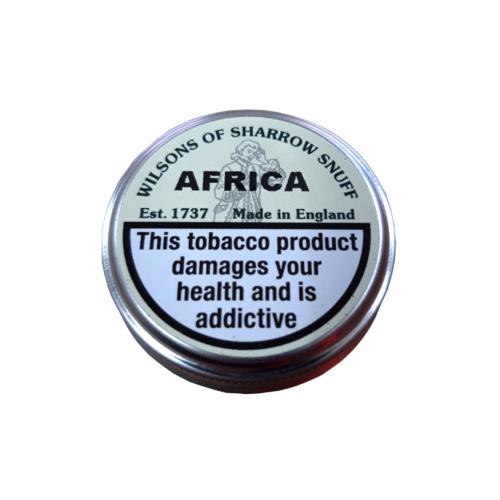 Wilsons of Sharrow Snuff - Africa Snuff - Large Tin - 20g